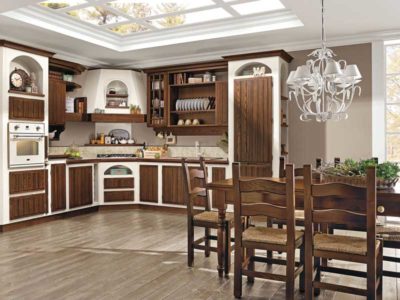 Come Arredare Una Cucina In Stile Rustico Vitale Ristrutturare