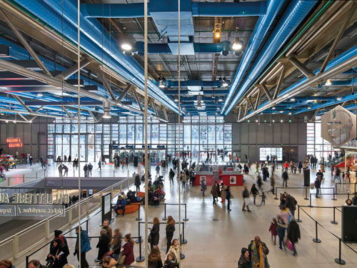 Centre Pompidou, Parigi