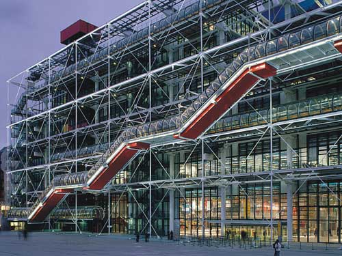 Centro Georges Pompidou, Parigi