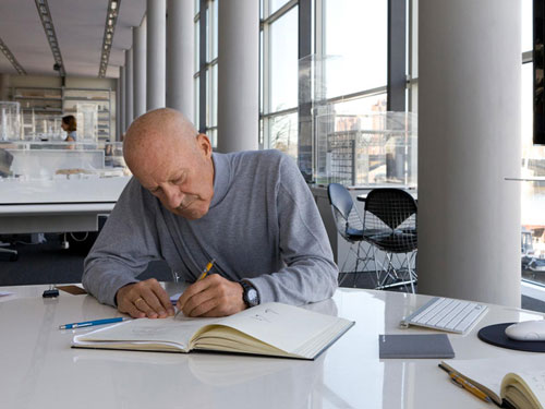 Norman Foster, Architetto