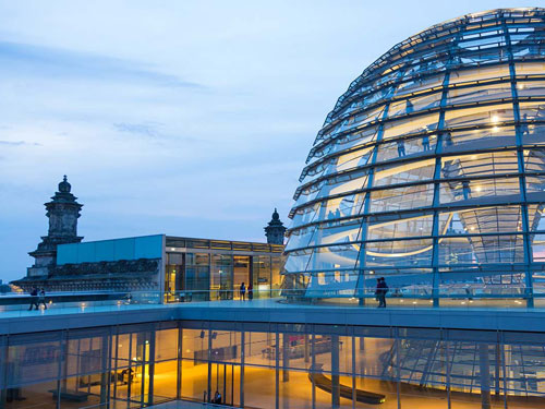 Cupola del Palazzo del Reichstag