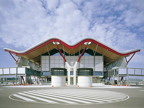 Terminal T4 - Aeroporto di Barajas