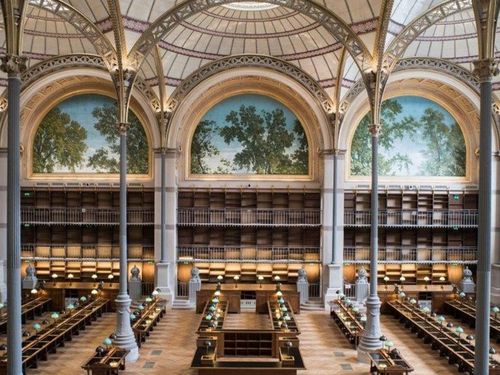 Interni Biblioteca Nazionale della Francia