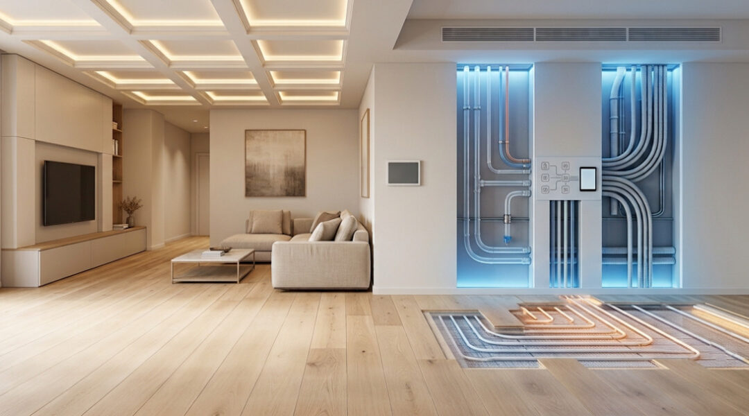 Gli impianti invisibili: perché quello che non vedi salva il design (e il valore) della tua casa