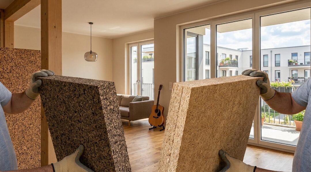 Sughero e fibra di legno: l’isolamento naturale che fa “respirare” la tua casa (e taglia le bollette)
